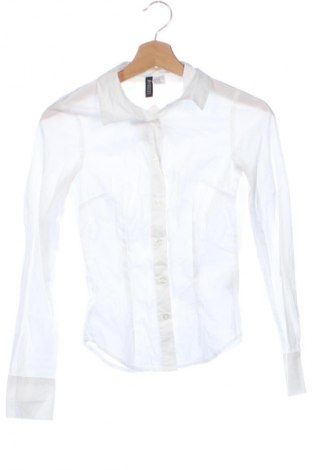 Dámská košile  H&M Divided, Velikost XXS, Barva Bílá, Cena  316,00 Kč
