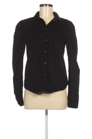Γυναικείο πουκάμισο H&M Divided, Μέγεθος S, Χρώμα Μαύρο, Τιμή 12,83 €