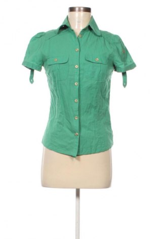 Дамска риза H&M Divided, Размер M, Цвят Зелен, Цена 25,00 лв.