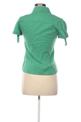 Дамска риза H&M Divided, Размер M, Цвят Зелен, Цена 25,00 лв.