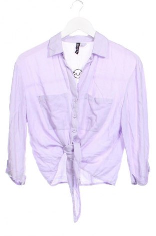 Damenbluse H&M Divided, Größe XS, Farbe Lila, Preis 13,00 €