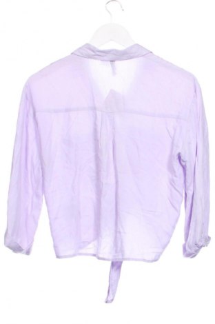 Damenbluse H&M Divided, Größe XS, Farbe Lila, Preis 13,00 €