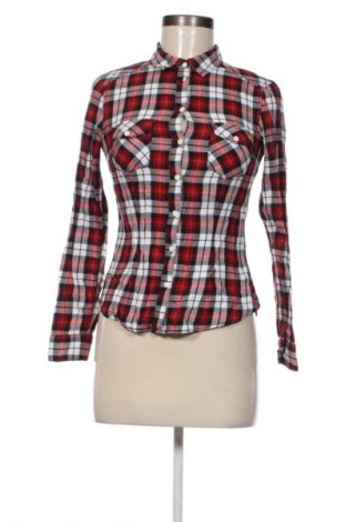 Дамска риза H&M Divided, Размер XS, Цвят Многоцветен, Цена 23,99 лв.