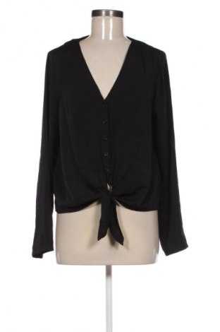 Cămașă de femei H&M Divided, Mărime XL, Culoare Negru, Preț 59,99 Lei