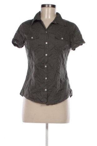 Дамска риза H&M L.O.G.G., Размер S, Цвят Зелен, Цена 25,42 лв.