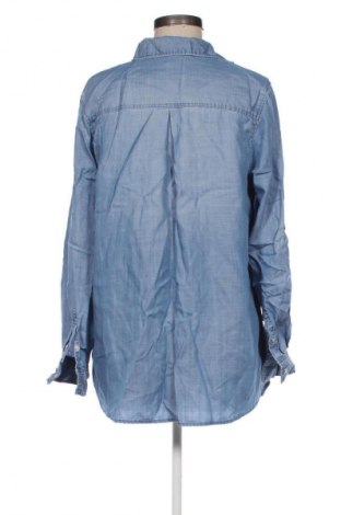 Γυναικείο πουκάμισο H&M Mama, Μέγεθος M, Χρώμα Μπλέ, Τιμή 12,79 €