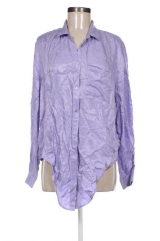 Cămașă de femei IKKS, Mărime XL, Culoare Mov, Preț 78,99 Lei