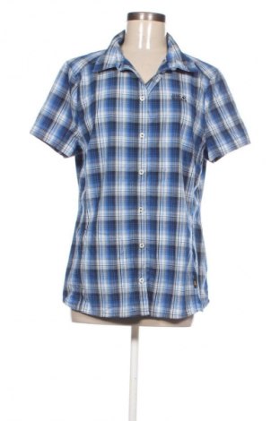 Γυναικείο πουκάμισο Jack Wolfskin, Μέγεθος XL, Χρώμα Πολύχρωμο, Τιμή 19,99 €