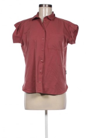 Damenbluse Jack Wolfskin, Größe S, Farbe Rot, Preis 15,99 €