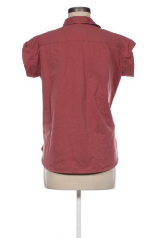 Damenbluse Jack Wolfskin, Größe S, Farbe Rot, Preis 15,99 €