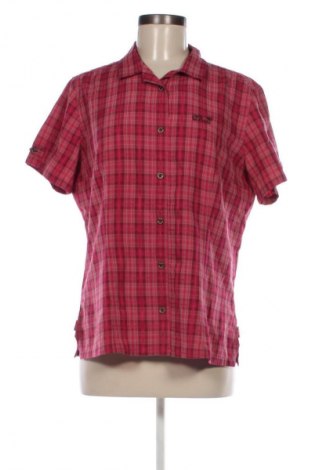 Damska koszula Jack Wolfskin, Rozmiar L, Kolor Kolorowy, Cena 66,99 zł