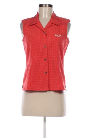 Дамска риза Jack Wolfskin, Размер M, Цвят Многоцветен, Цена 23,99 лв.