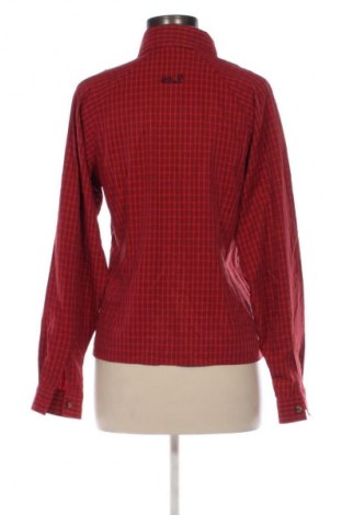 Дамска риза Jack Wolfskin, Размер S, Цвят Многоцветен, Цена 29,99 лв.