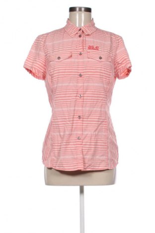 Γυναικείο πουκάμισο Jack Wolfskin, Μέγεθος M, Χρώμα Πολύχρωμο, Τιμή 14,99 €