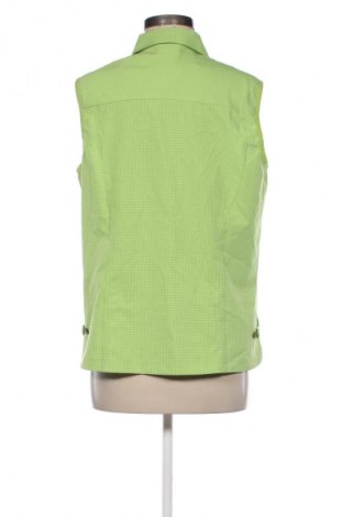 Damenbluse Jack Wolfskin, Größe L, Farbe Grün, Preis 16,99 €