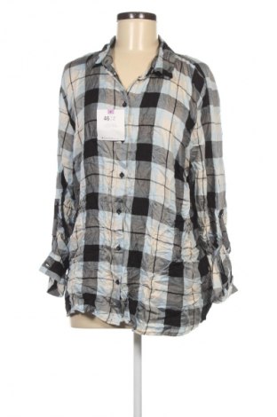 Γυναικείο πουκάμισο Janina, Μέγεθος XL, Χρώμα Πολύχρωμο, Τιμή 15,99 €