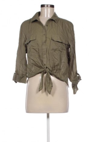 Damska koszula Jennyfer, Rozmiar L, Kolor Zielony, Cena 51,99 zł