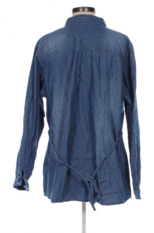 Дамска риза John Baner, Размер XXL, Цвят Син, Цена 24,99 лв.