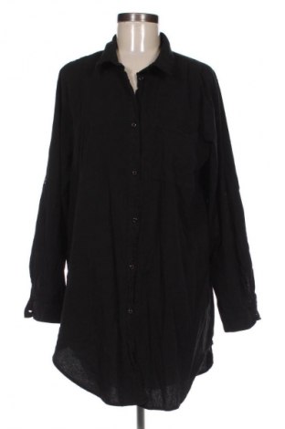 Дамска риза Kaffe, Размер XL, Цвят Черен, Цена 41,99 лв.