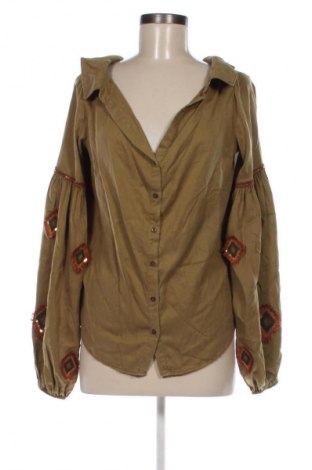 Dámská košile  Koton, Velikost L, Barva Zelená, Cena  756,00 Kč