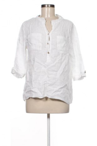 Дамска риза Lungo L'arno, Размер M, Цвят Бял, Цена 33,93 лв.