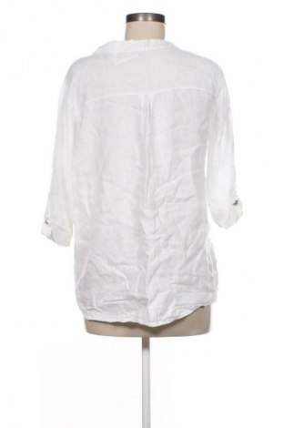 Дамска риза Lungo L'arno, Размер M, Цвят Бял, Цена 33,93 лв.