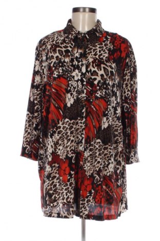 Γυναικείο πουκάμισο M. Collection, Μέγεθος XXL, Χρώμα Πολύχρωμο, Τιμή 16,99 €