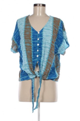 Дамска риза Made With Love, Размер M, Цвят Многоцветен, Цена 23,99 лв.