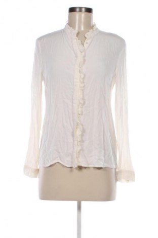 Cămașă de femei Mango, Mărime M, Culoare Ecru, Preț 51,99 Lei