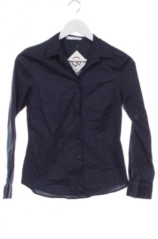 Дамска риза Mango, Размер XS, Цвят Син, Цена 15,99 лв.