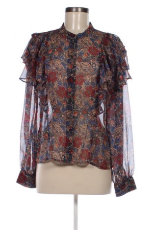 Γυναικείο πουκάμισο Mango, Μέγεθος M, Χρώμα Πολύχρωμο, Τιμή 9,99 €