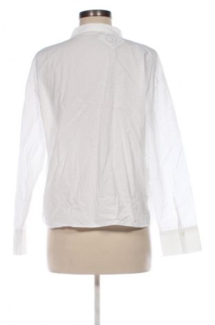 Дамска риза Mango, Размер M, Цвят Бял, Цена 21,99 лв.