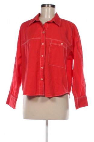 Damenbluse Mango, Größe L, Farbe Rot, Preis 13,82 €