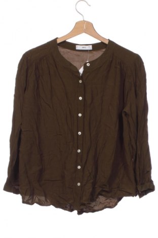 Damenbluse Mango, Größe L, Farbe Grün, Preis 12,99 €