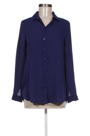 Дамска риза Mango, Размер S, Цвят Син, Цена 72,96 лв.