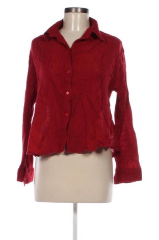 Damska koszula Massimo Dutti, Rozmiar M, Kolor Czerwony, Cena 124,99 zł