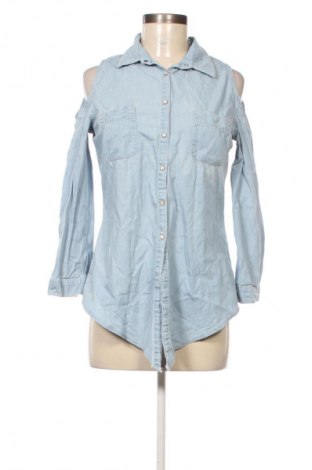 Γυναικείο πουκάμισο Mavi, Μέγεθος L, Χρώμα Μπλέ, Τιμή 20,97 €