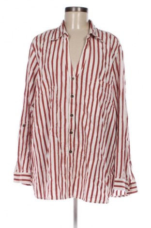 Damenbluse Maxi Blue, Größe 3XL, Farbe Mehrfarbig, Preis 16,99 €