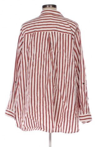 Damenbluse Maxi Blue, Größe 3XL, Farbe Mehrfarbig, Preis 16,99 €