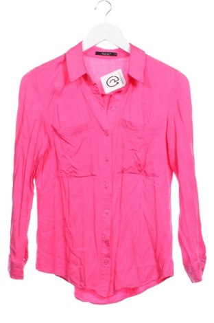 Дамска риза Mohito, Размер XXS, Цвят Розов, Цена 25,42 лв.