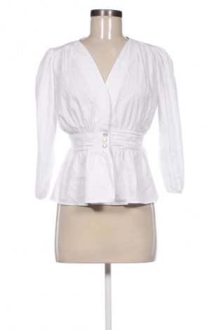 Дамска риза Mohito, Размер M, Цвят Бял, Цена 24,80 лв.