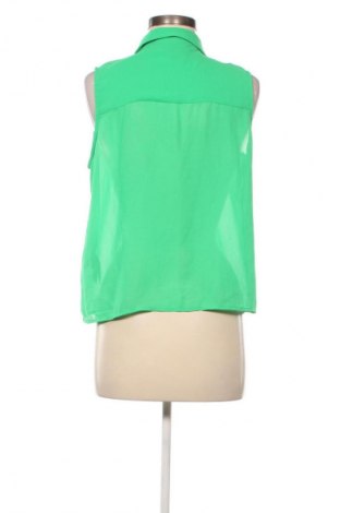Γυναικείο πουκάμισο Monki, Μέγεθος M, Χρώμα Πράσινο, Τιμή 12,79 €