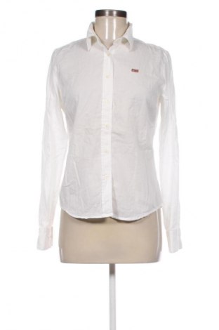 Cămașă de femei Napapijri, Mărime M, Culoare Alb, Preț 195,99 Lei