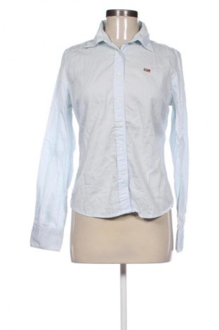 Damenbluse Napapijri, Größe M, Farbe Blau, Preis € 38,99