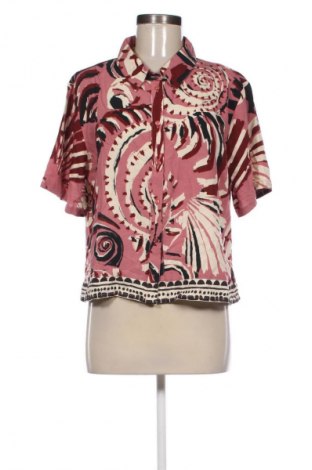 Дамска риза New Look, Размер L, Цвят Многоцветен, Цена 40,99 лв.