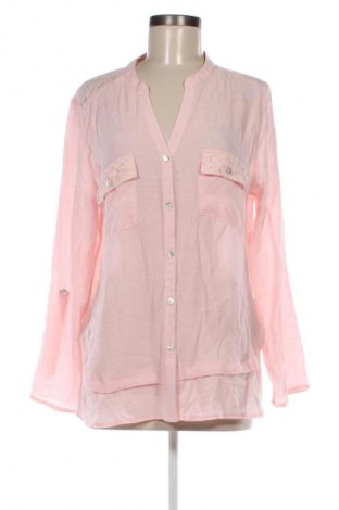 Γυναικείο πουκάμισο Notations, Μέγεθος L, Χρώμα Ρόζ , Τιμή 12,79 €