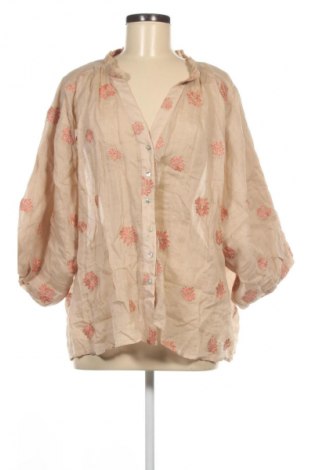 Cămașă de femei Nukus, Mărime XXL, Culoare Bej, Preț 98,99 Lei