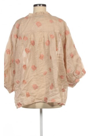 Cămașă de femei Nukus, Mărime XXL, Culoare Bej, Preț 98,99 Lei