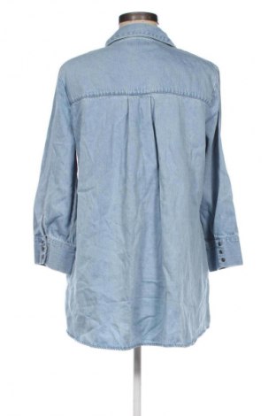 Дамска риза ONLY, Размер M, Цвят Син, Цена 46,99 лв.