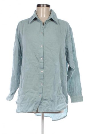 Γυναικείο πουκάμισο Page One, Μέγεθος S, Χρώμα Μπλέ, Τιμή 15,99 €